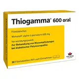 THIOGAMMA 600 oral Filmtabletten 30 St