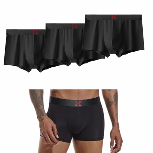 AISIR Unterhosen Männer/Boxershorts Herren /3er Pack Männer Unterhosen Men/Unterhosen Herren/Baumwolle (Größe: 2XL) 2024 Neu