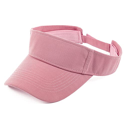 Cysocool Kinder UV-Schutz Sonnenschild Visor 4-10 Jahre Mädchen Jungen Golf Visor Hut Sonnenblende Junior Sommerhut Tennis Kappe Schirmmütze Sonnenhut Sport Mütze Running Strand Visier Cap UPF 50+