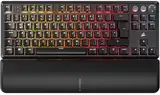 CORSAIR K70 PRO TKL RGB Mechanische Kabelgebundene Gaming-Tastatur – Geschmierte Hall-Effekt MGX Hyperdrive Einstellbare Schalter, Gleichzeitiger SOCD und Rapid Trigger, 8000Hz, QWERTZ – Schwarz