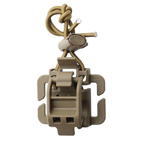 Taschenlampenclip -Mount - Mehrzweck -Rucksackclips | Einfache Nutzungsrucksack -Ausrüstung, Engineering -Schaufel und Eispippe, Wanderzubehör für Outdoor -Abenteuer und Taktische Ausrüstung