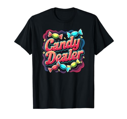Süßwarenhändler Süßwarenhersteller Love Candy T-Shirt
