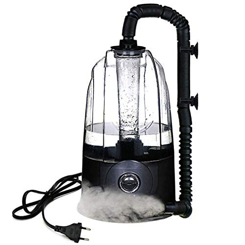 Coospider Reptile Fogger Terrarium Luftbefeuchter Nebelmaschine Mister- 3 Liter Tank 380L/h High Volume Fog-Ideal für eine Vielzahl von Reptilien/Amphibien/Herps