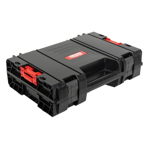 XL Modular Wählbar Werkzeugtrolley, Werkstattkoffer Set, Werkstattwagen Set ausQ-Brick Serie mit viel Zubehör! Der Mobile Alleskönner - Privat & Gewerbe (Maschinenkoffer)