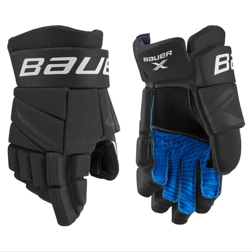 Bauer S21 X Intermediate BLACK/WHITE13 Eishockey Handschuh