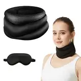 Haokelai Neck Support Vitavix Schnarchen,Vitavix-Schnarchens,Halskrause Mensch,Vitavixs Neck Support,Halskrause Gegen Ergonomische Schnarchens Nachts mit Atmungsaktivem