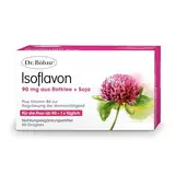 Dr. Böhm Isoflavon: Für hormonelle Balance & Wohlbefinden in den Wechseljahren, mit Vitamin B6, Astaxanthin, Soja- und Rotklee-Extrakt, für die Frau ab 40, 60 Dragees