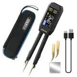 LCR-Messpinzette 10 kHz,LCR-ST1 Intelligenter SMD Mini Tester,Durchgangsprüfer für Induktivität der Kapazität, Automatische Erkennung der Komponenten,Elektronische Komponente Analysiert