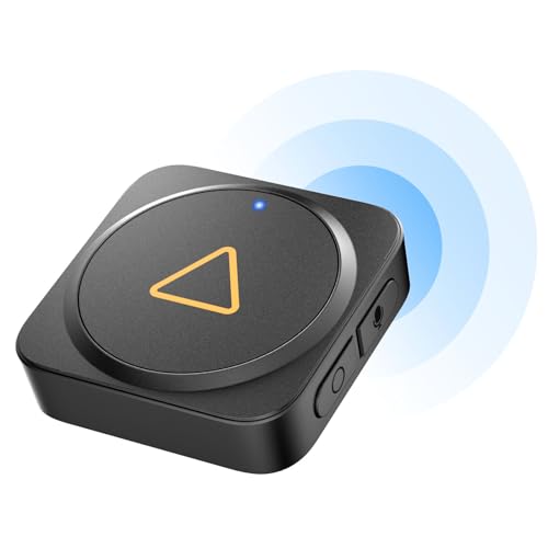 【Version 2.0】 VIOFO BTR200 Bluetooth Fernbedienung für A229 Plus / A229 Pro / A139 Reihe/ VS1 Dashcam, Tastenanpassung, Wi-Fi/HDR/Mik EIN/AUS usw. Beim Notfall das Video sperren