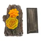 Faux Stumpf versteckter Key Box geschickt getarnt im Freien für das Hausgartenharz im Freien im Freien, der im Freien getarnt ist