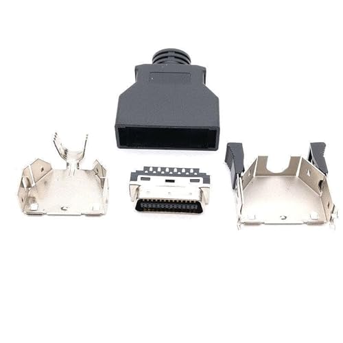 10 Stück MDR-Kabelstecker, 26-poliger SCSI-CN-Stecker