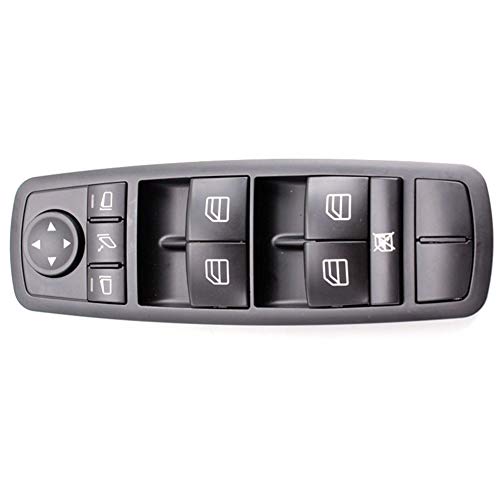 VSAQWERTY Elektrische Fensterheber 2518300290 A2518300290 Kompatibel mit Mercedes W164 GL320 GL350 GL450 ML320 ML350 ML450 Schalter for Fensterheber Autozubehör Fensterheberschalter