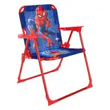 Quickdraw Spiderman Klappstuhl Kinder Camping Strandstuhl Verstellbar Faltbar Garten Deck Sitz Für Kinder Marvel Superhelden Design