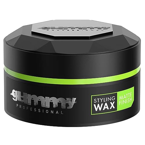 Gummy Matte Finish | Hair Styling Wax | Matte Finish Haarwachs | Matte Wachs | Hartes und mattes Haarwachs 150ml (1 Stück)