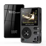 HIFI WALKER H2 MP3 Player mit Bluetooth 5.2, DSD DAC Hi-Res FLAC Player Verlustfreier Musikplayer, Tragbarer Digitaler Audioplayer mit 64GB Speiche, erweiterbarem Speicher auf bis zu 256 GB
