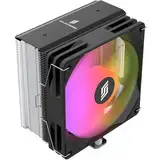 Silentware Bora CPU-Luftkühler, Air Cooler, 5 Kupfer-Heatpipes, 120mm leiser PWM Lüfter mit Hydro-Lager, A-RGB Beleuchtung, TDP bis 215W, Kompatibel mit Intel LGA 115X/1200/1700/1851 und AMD AM4/AM5