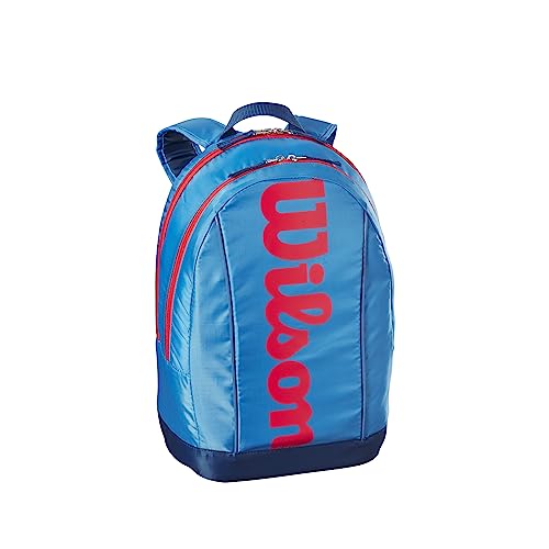 Wilson Tennis-Rucksack Junior, Bis zu 2 Tennisschläger, Für Kinder und Jugendliche