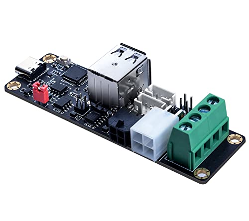 BIGTREETECH U2C V2.1 Adapter Board Unterstützt CAN-Bus-Anschluss mit 3 CAN-Ausgang Schnittstelle zum Raspberry-Pi Drucker 3D-Teile