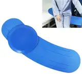 LOSCHEN Transferbrett, Schiebehilfe für den Transfer vom Rollstuhl zum Bett, zur Toilette, zur Badewanne, zum Auto - Transfer Board mit Scheibe