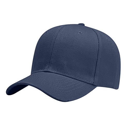 The Chive Hat Herren Damen Bestickte Baseballkappen, Sonne, Baseballkappen, Laufen, Workout und Outdoor-Aktivitäten, Baseballkappen, Baseballkappen-Halter, navy, One size