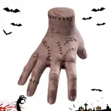 LEERMEIZI Eiskaltes Händchen, Realistic Scarred Händchen,Eiskaltes Händchen,Gothic Figur Handmodell,Horror-Requisiten Geeignet für Halloween und Cosplay