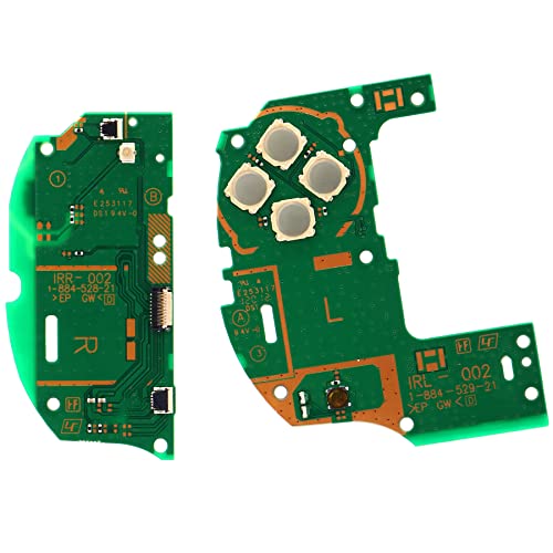 Deal4GO Leiterplatte für Steuerung, links und rechts, PCB, IRL-002 IRR-002, Ersatz für PS Vita 1000 PSV 1000 3G/WiFi Edition (Drittanbieter)