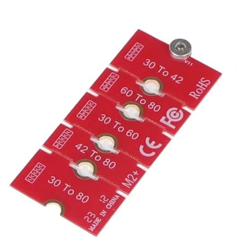 AOEVUIR 1 Pcs M2 M2Plus NGFF NVME M.2 erweiterte Übertragung/Transfer 2230 2242 2260 2280 M.2 Verlängerungshalterung