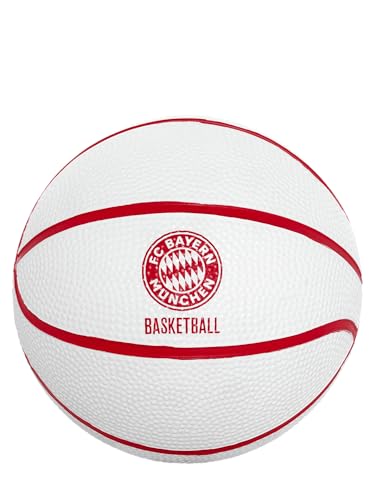 FC Bayern München Mini-Basketball Weiß