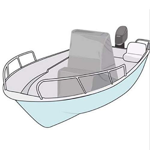 Trem Konsolenabdeckung Bootsabdeckung Persenning Bootsplane XL 140 x 100 x 90 x 90 Covy Line Boat Cover