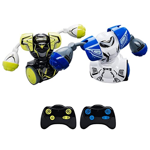 YCOO 88052 ROBO KOMBAT TWIN silverlit Spielzeug Roboter, Multi-colored, Pack de 2