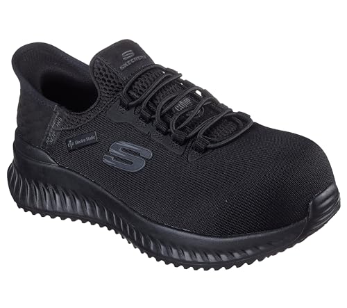 Skechers Damen Tilido Ombray BAU-Stiefel, Schwarz, 38 EU