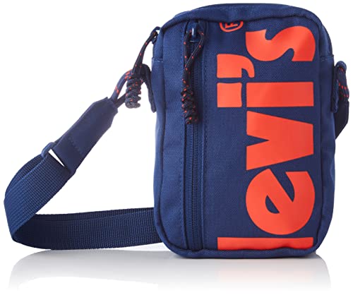 Levi's Kids Unisex Lan Poster Logo Festival Bag 9a8504 Taschen, Estate Blue, Einheitsgröße EU