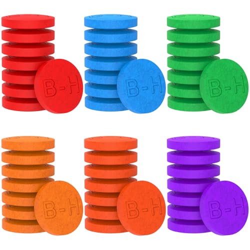 Badebomben Tabletten - 48 Stück Badefarben für Kinder, Fragrance Free Bath Color Fizzies, Lustige Badeaktivität, Erstellen Sie Spaß Bad Farbe
