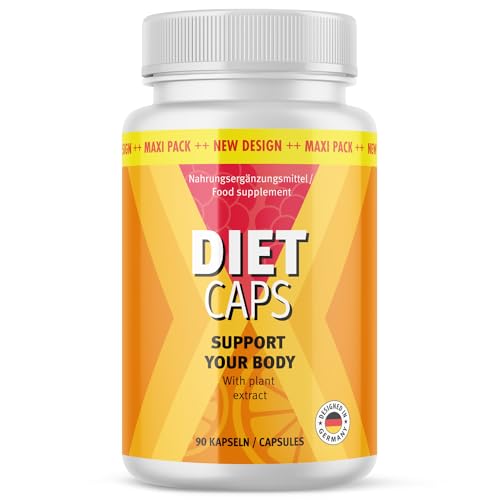 Diet Caps - mit Garcinia Cambogia - für Männer und Frauen - 90 Kapseln 1x