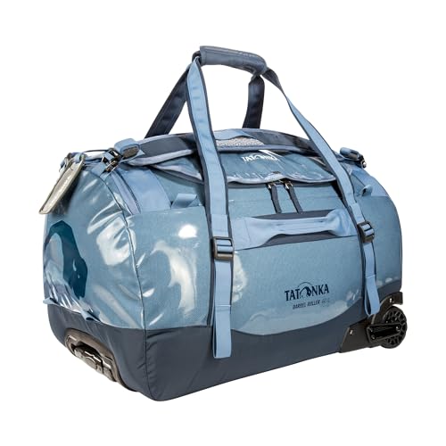Tatonka Barrel Roller 60 L - Trolley mit Rucksackfunktion, abschließbarem Reißverschluss und Teleskop-Handgriff