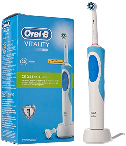 Oral-B Vitality Elektrische Zahnbürste, Batteriebetrieben