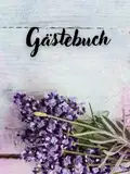 Gästebuch: für Ferienwohnung, Bed and Breakfast, Gästehaus, Herberge, Hotel, Ferienhaus