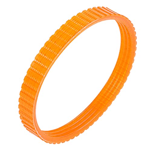 Antriebsriemen aus Gummi für Elektrohobelmaschine, Orange, 1 Stück, 268 x 9,6 mm, Elektrowerkzeug 1911B