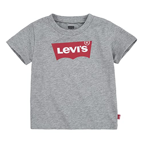 Levi's Kids s/s batwing tee Baby Jungen Grey Heather 36 Monate