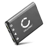 CELLONIC GPS Ersatz Akku 150906AAWW017, 1ICP6/32/39, S6EA - Ersatzakku für Bosch Nyon Navigationsgerät 700mAh Navi Batterie