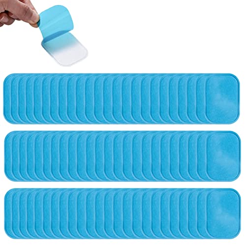 ZITFRI 48 Stück EMS-Gel-Pad Gel-Pads für EMS Trainer Bauchtrainer Elektrische Muskelstimulation, Abs Trainer Ersatz Gel Blatt Ersatz Pad, EMS Gel Pad Abs Trainer Ersatz Gel Muskel EMS Trainingsgerät