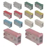 Fuses Sortment Kit - 14pcs Car Fuses Sortment Kit | Ersatzsicherungen, V Automotive MCASE -Formpatronensicherungskit 15A, 20A, 25A, 30A, 40A, 50A, 60A für Pickup -Trucks
