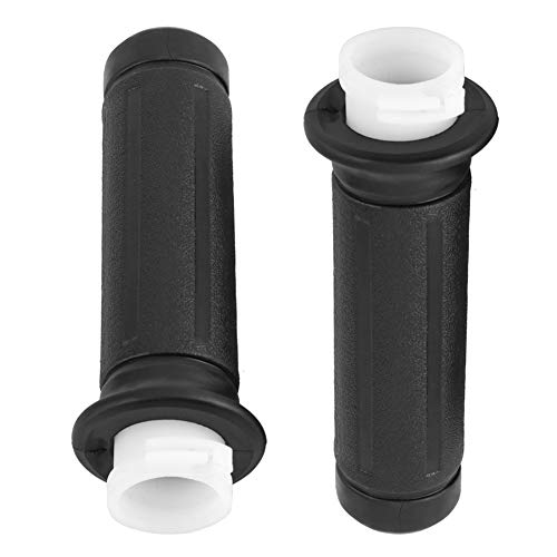 Gummihandle Grip Control Anti- und Verschleißfestigkeit Einfache Installation Exquisite Verarbeitung für 7/8 Gy6 Scooter Moped 150ccm mit Maximaler Haltbarkeit für 7/8 Gy6