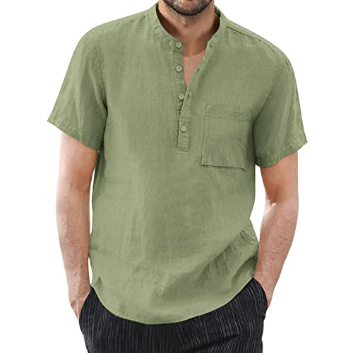Herren Shirts Kurzarm Kurzarmhemd Herren schwarz Oversize ausgefallene Hemden männer 6XL Mittelalter Hemden für Herren weiße Hemden männer Kurzarm Hawaii-Hemden Long Shirts Herren