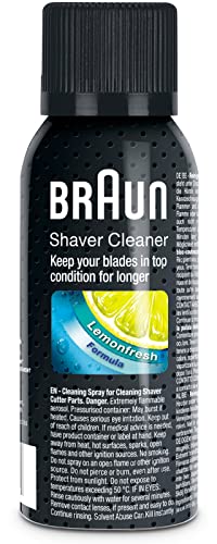 Braun Rasierer Reinigungsspray 100 ml