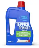 Vero Shine Teppichreiniger Waschsauger Konzentrat (1l), Teppichreiniger Konzentrat mit Tiefenreinigung, geeignet für Teppichboden und Polster.