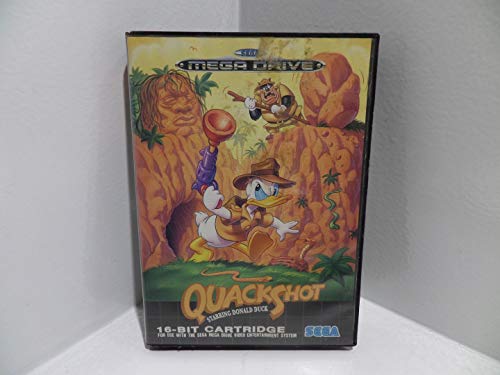 Quackshot Starring Donald Duck