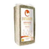 eivolution Hanfeinstreu 14 KG - Für Hühner, Nager wie Meerschweinchen und Kaninchen & Pferde - Extrem Saugfähig & Geruchsbindend - Staubarm