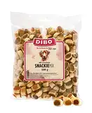 Snackie-Mix, 500g-Beutel, Backwaren als gesunde, natürliche Ernährung für Hunde von DIBO, Hundefutter, Barf, B.A.R.F., Leckerli, Hundekekse