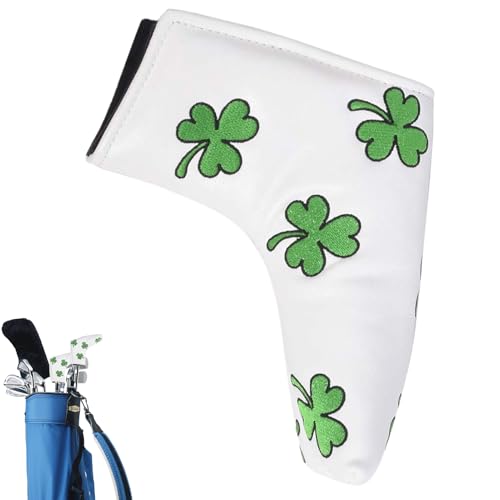 Golfclub Head Cover, Kopfcover für Golfschläger - Golf Mallet Putter Cover,Mallet -Headcover Golfer Accessoires für Anfängerfreunde Familie